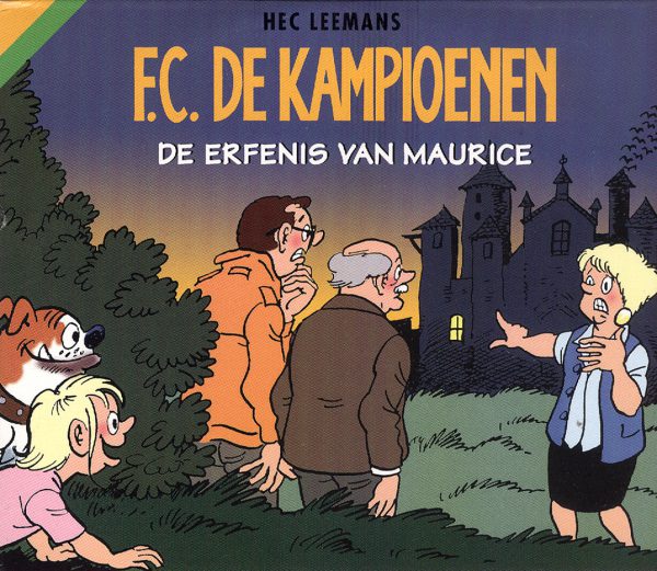 F.C. De Kampioenen - De Erfenis Van Maurice (Luisterstrip)