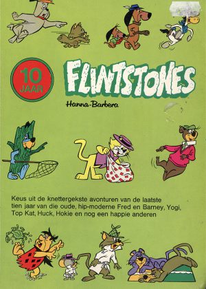 Flintstones 10 jarig bestaan