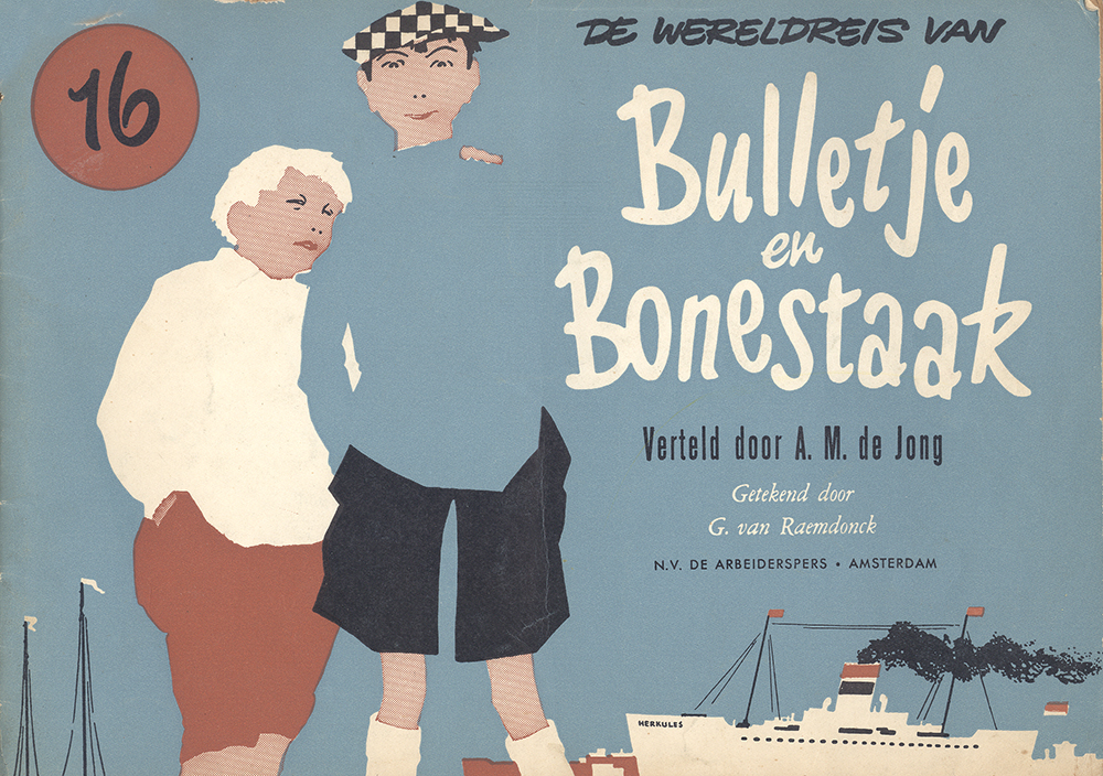 De Wereldreis van Bulletjé en Bonestaak - Nr.16