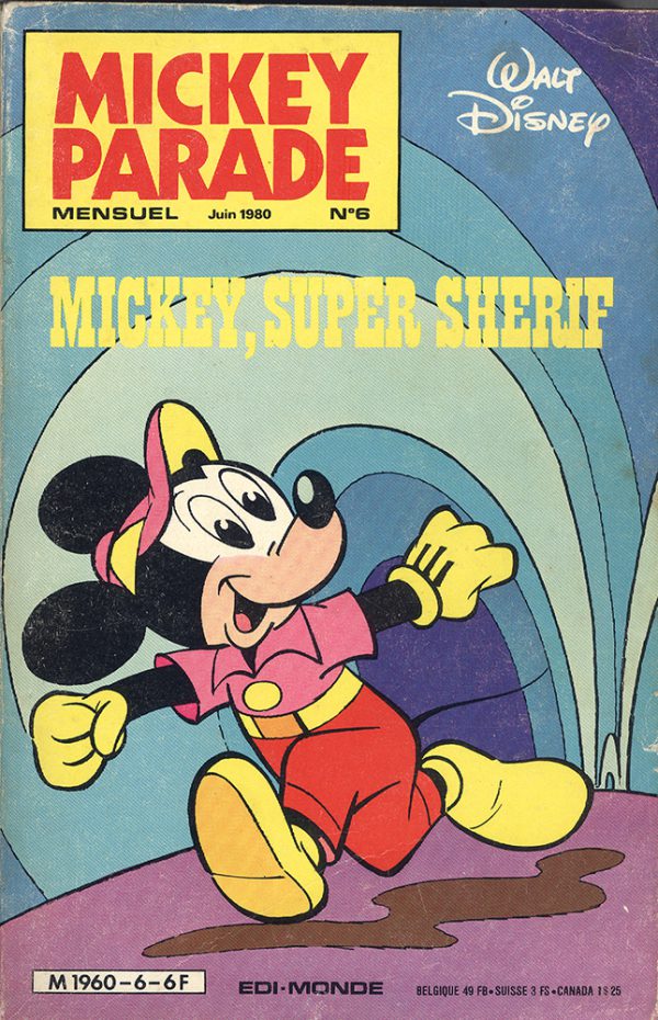 Mickey Parade - Mickey Super Sherif (Frans)