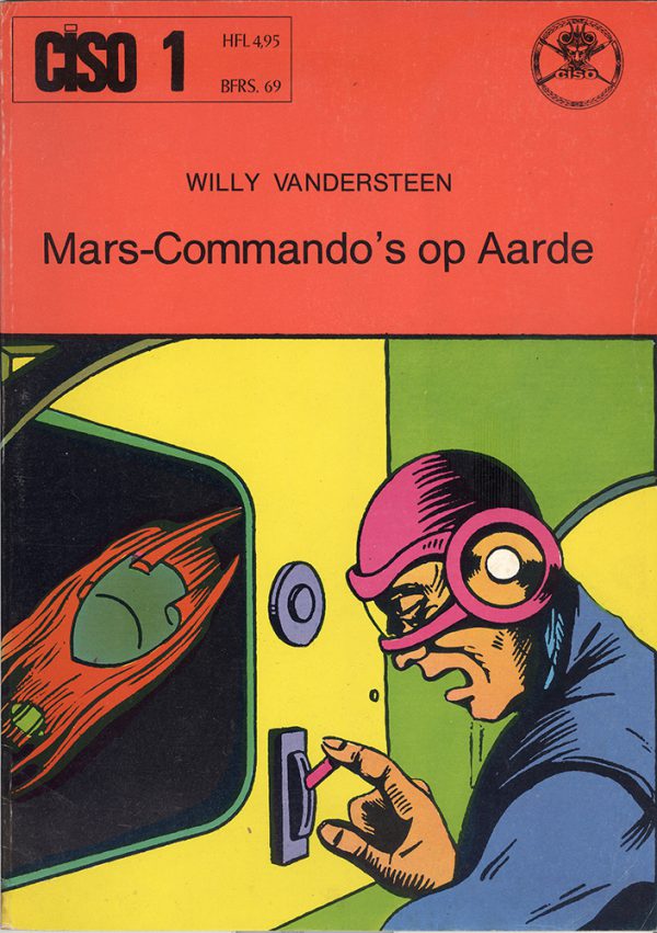 Mars-Commando's op Aarde - Het Verzonken Rijk
