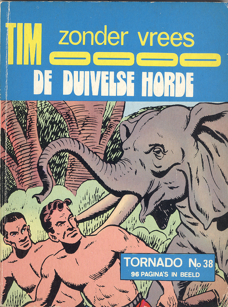 Tim zonder vrees - De Duivelse Horde