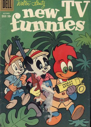Woody Woodpecker - New TV Funnies (Dell)