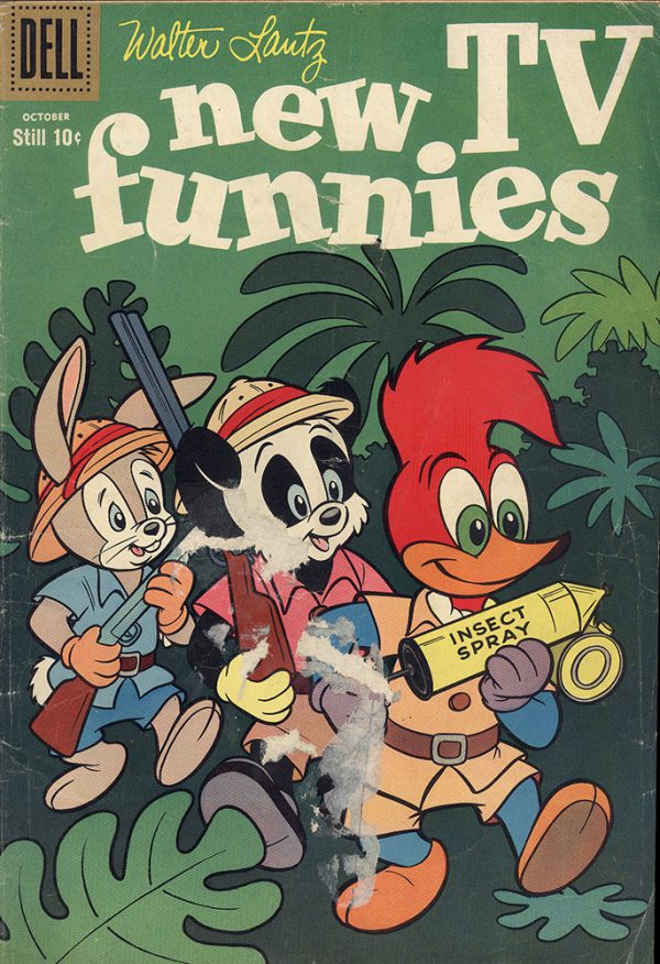 Woody Woodpecker - New TV Funnies (Dell)