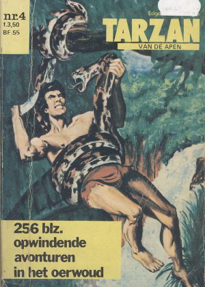 Tarzan pocket 4 - Tarzan van de apen