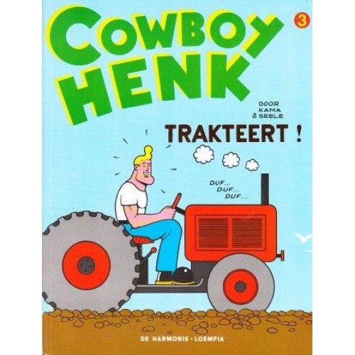 Cowboy Henk 3 - Cowboy Henk trakteert