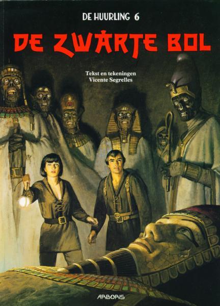 De Huurling - De Zwarte Bol