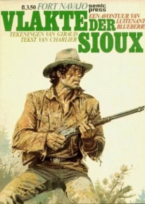 Luitenant Blueberry - Vlakte der Sioux (Semic press)
