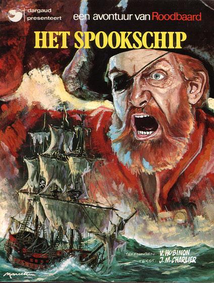 Roodbaard 5 - Het Spookschip (Dargaud)