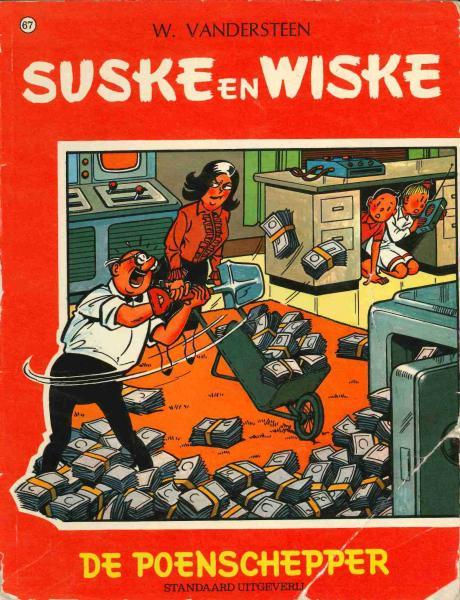 Suske en Wiske 67 - De poenschepper (2e Druk)