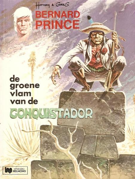 Bernard Prince 8 - De groene vlam van de conquistador
