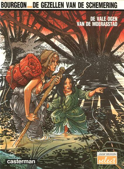 De vale ogen van de moerasstad