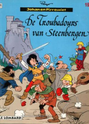 Johan en Pirrewiet 15 - De Troubadours van Steenbergen