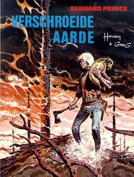 Bernard Prince 7 - Verschroeide aarde
