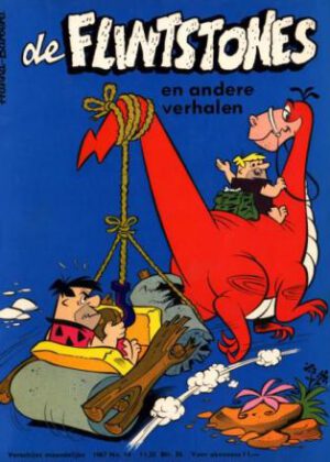 De Flintstones 10 - en andere verhalen (1967)