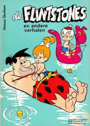 De Flintstones 08 - en andere verhalen (1968)