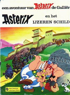 Asterix en het ijzeren schild (2ehands)
