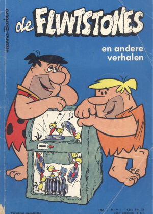 De Flintstones 9 - en andere verhalen (1965)