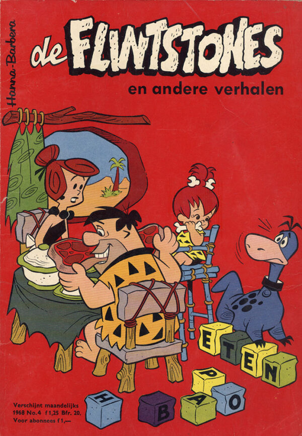 De Flintstones 01 - en andere verhalen (1968)