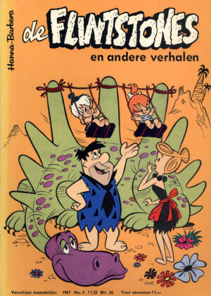 De Flintstones 5 - en andere verhalen (1967)