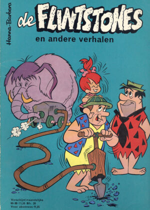 De Flintstones 09 - en andere verhalen (1969)
