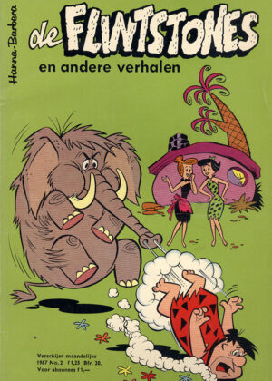 De Flintstones 02 - en andere verhalen (1967)