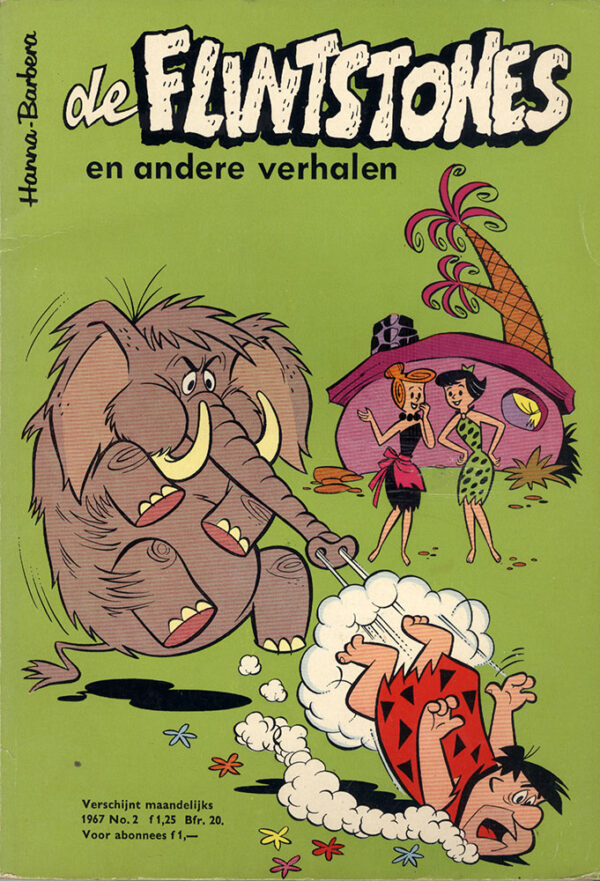 De Flintstones 02 - en andere verhalen (1967)