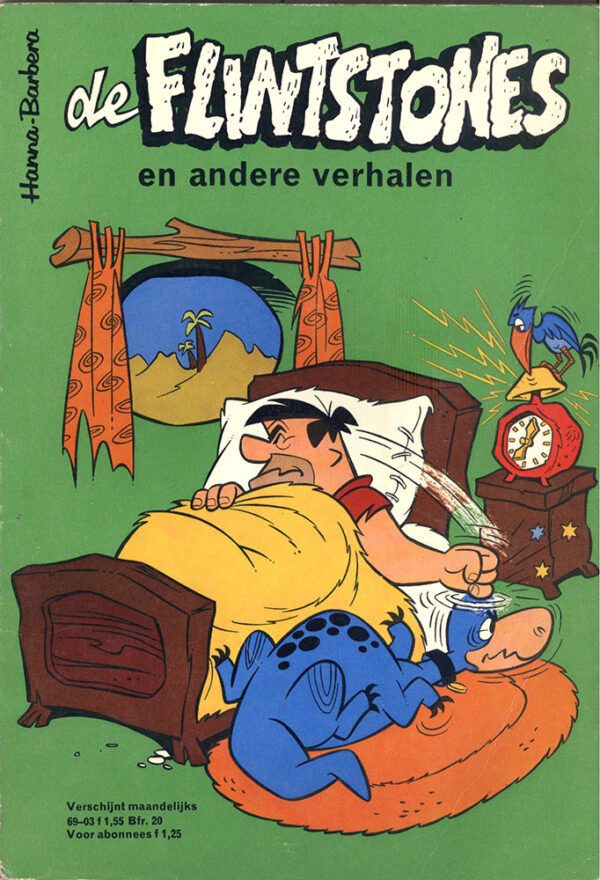 De Flintstones 03 - en andere verhalen (1969)