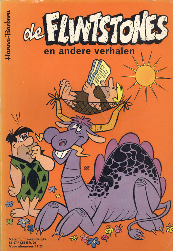 De Flintstones 07 - en andere verhalen (1968)