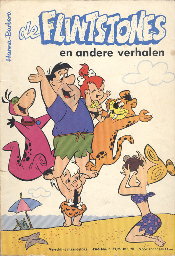 De Flintstones 07 - en andere verhalen (1966)