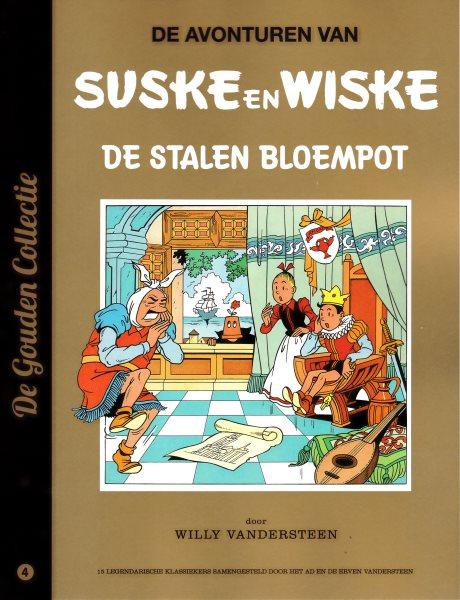 Suske en Wiske 4 - De stalen bloempot (De Gouden Collectie)
