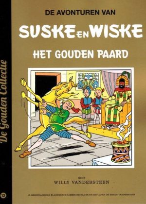 Suske en Wiske 12 - Het gouden paard (De Gouden Collectie) (Zgan)