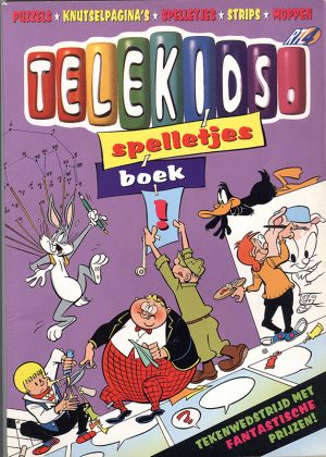 Telekids Spelletjesboek (Zgan) Uitgave RTL4