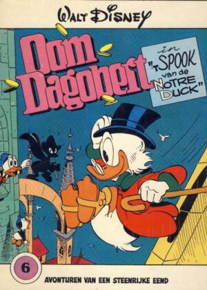 Oom Dagobert 6 - Spook van de Notre Duck
