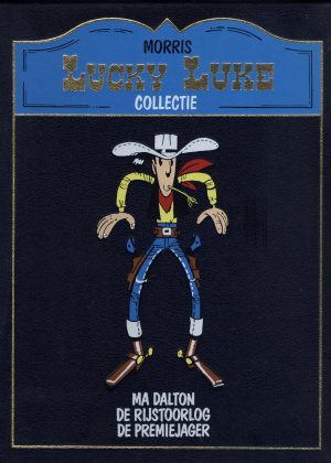 Lucky Luke Collectie - Ma Dalton, De rijstoorlog, De premiejager (HC) (Z.g.a.n.)