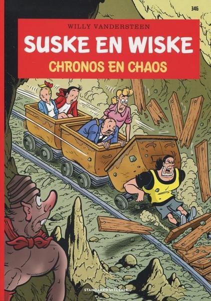 Suske en Wiske 340 - Chronos en Chaos