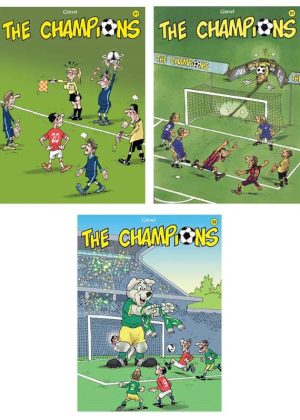 The Champions Strippakket (3 strips)