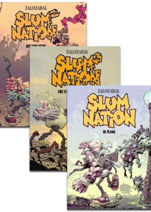 Slum Nation Strippakket (3 Strips)