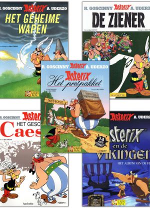 Asterix Strippakket (5 strips)