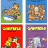 Garfield Strippakket (4 strips)