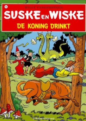Suske en Wiske 105 - De Koning Drinkt
