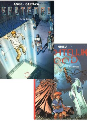 Helden strippakket (2 HC strips)