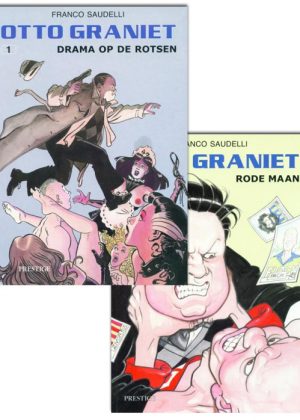 Detective Otto Graniet Strippakket (2 strips)