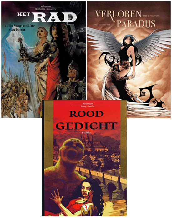 Geheimzinnig strippakket (3 strips)