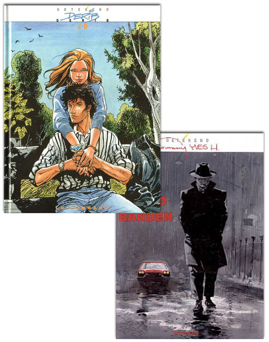 Getekend strippakket (2 HC strips)