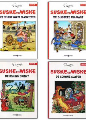 Suske en Wiske Classics Strippakket (4 strips)