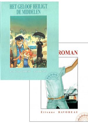 Roman strippakket #2 (2 HC strips)