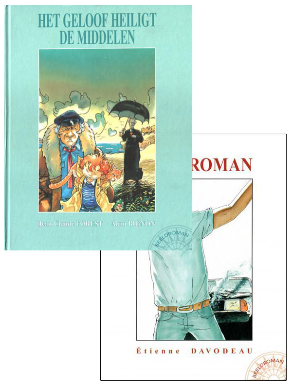Roman strippakket #2 (2 HC strips)