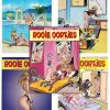 Rooie Oortjes Cartoonalbum Pakket (5 strips)