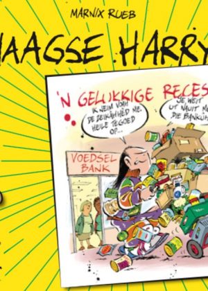 Haagse Harry Puzzel - 1000 stukkies - Jubileumpuzzel 30 Jaar Haagse Harry!